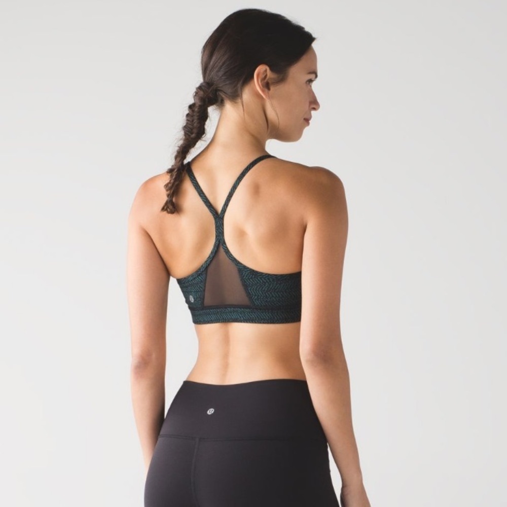 Lululemon Flow Y Bra IV size 6 - Picture 4 of 8